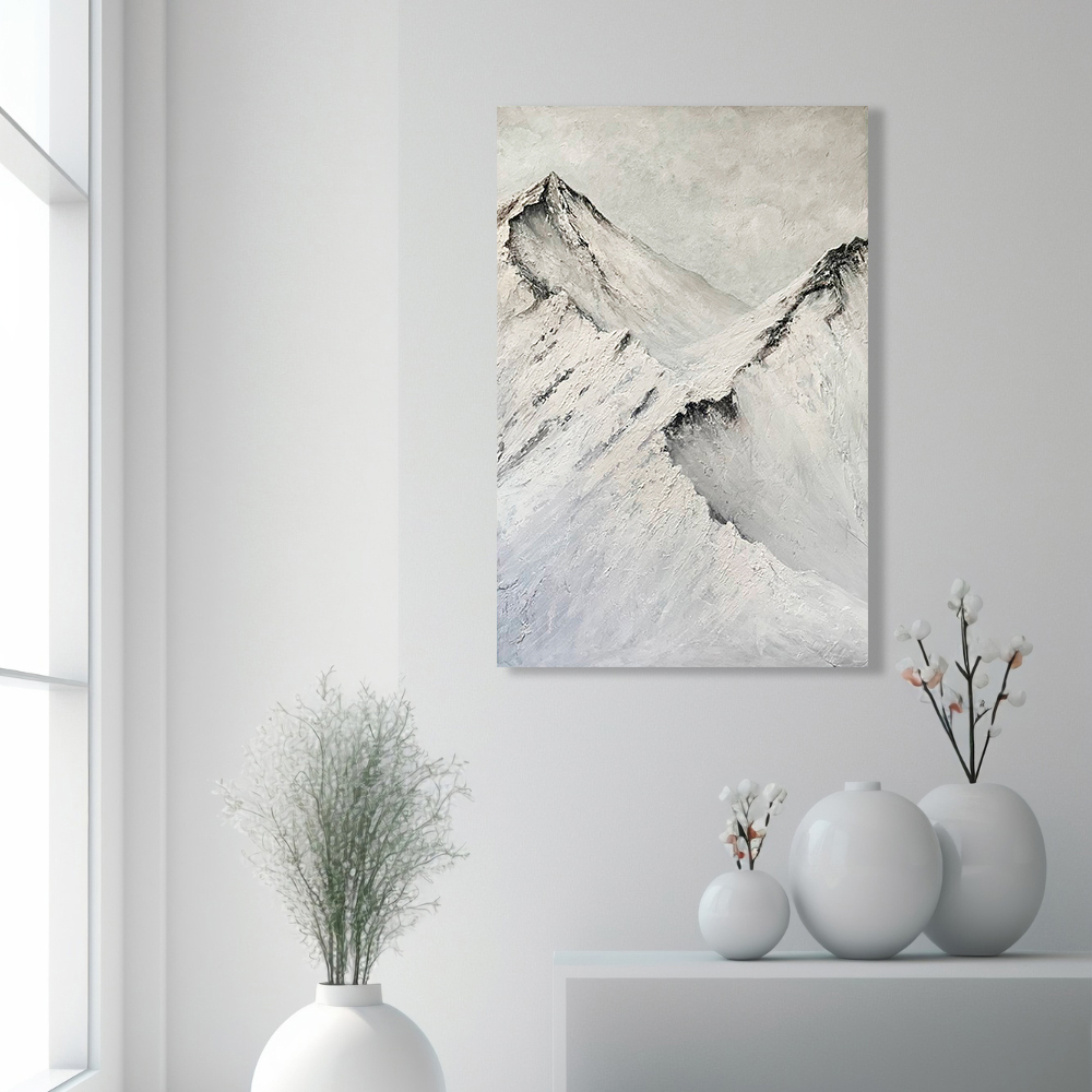 интерьерная картина гора