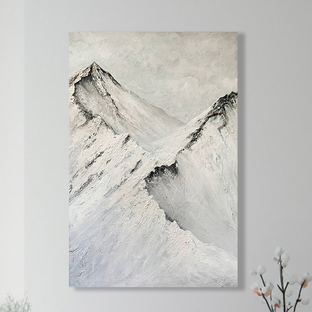 картина в интерьере