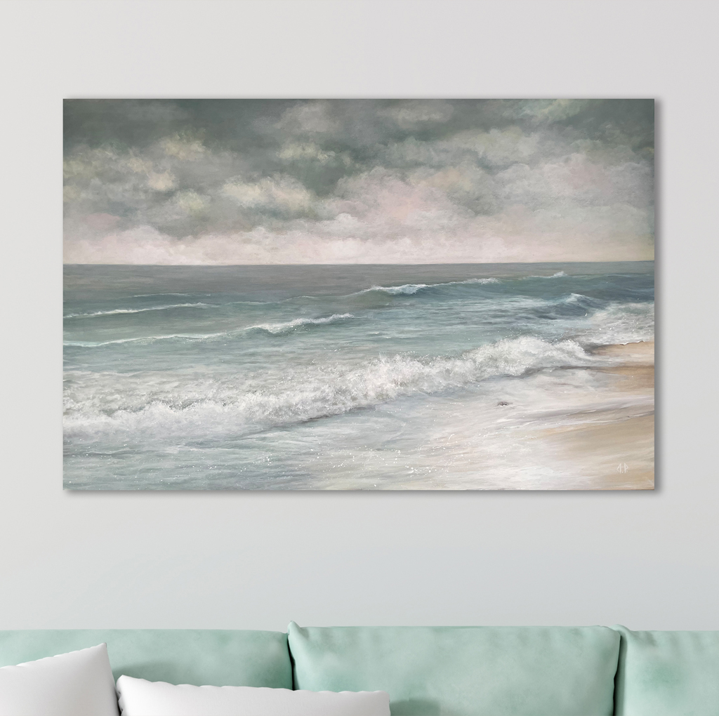 интерьерная картина пейзаж