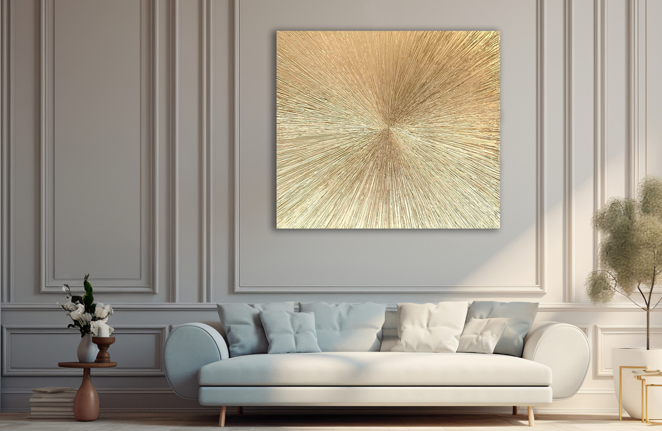 картина в интерьере