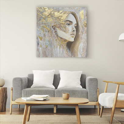 Абстрактный портрет