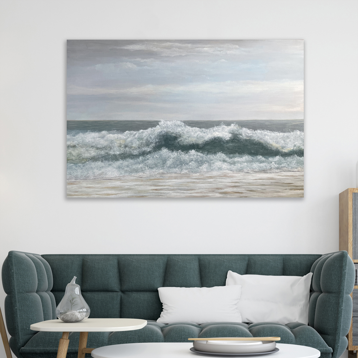 Интерьерный пейзаж