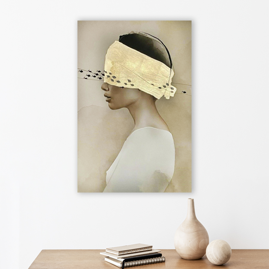 Картина с поталью