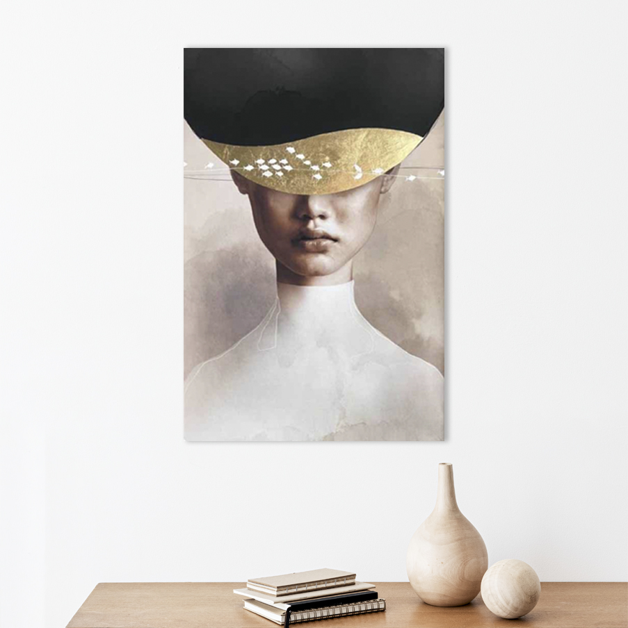 Абстрактный портрет