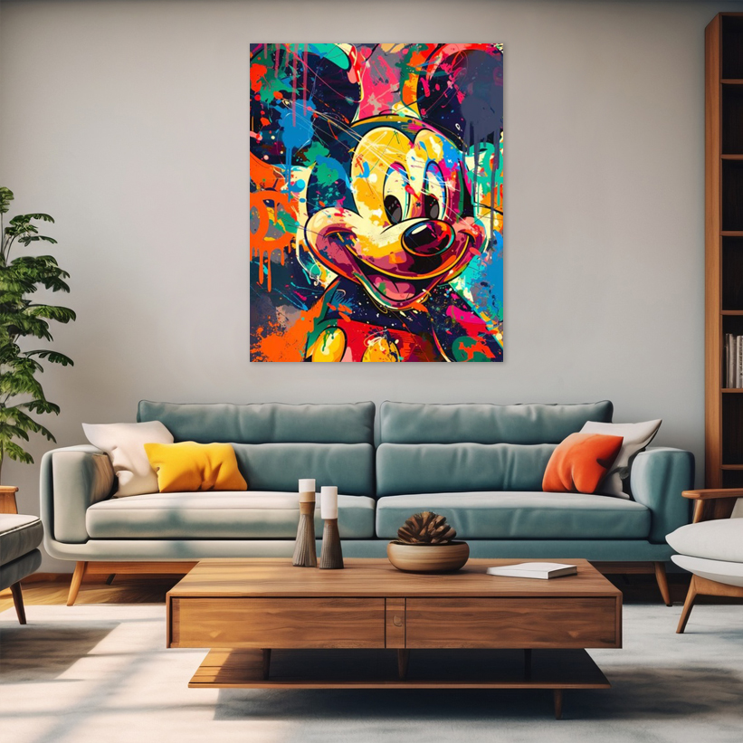 картина Mickey Mouse