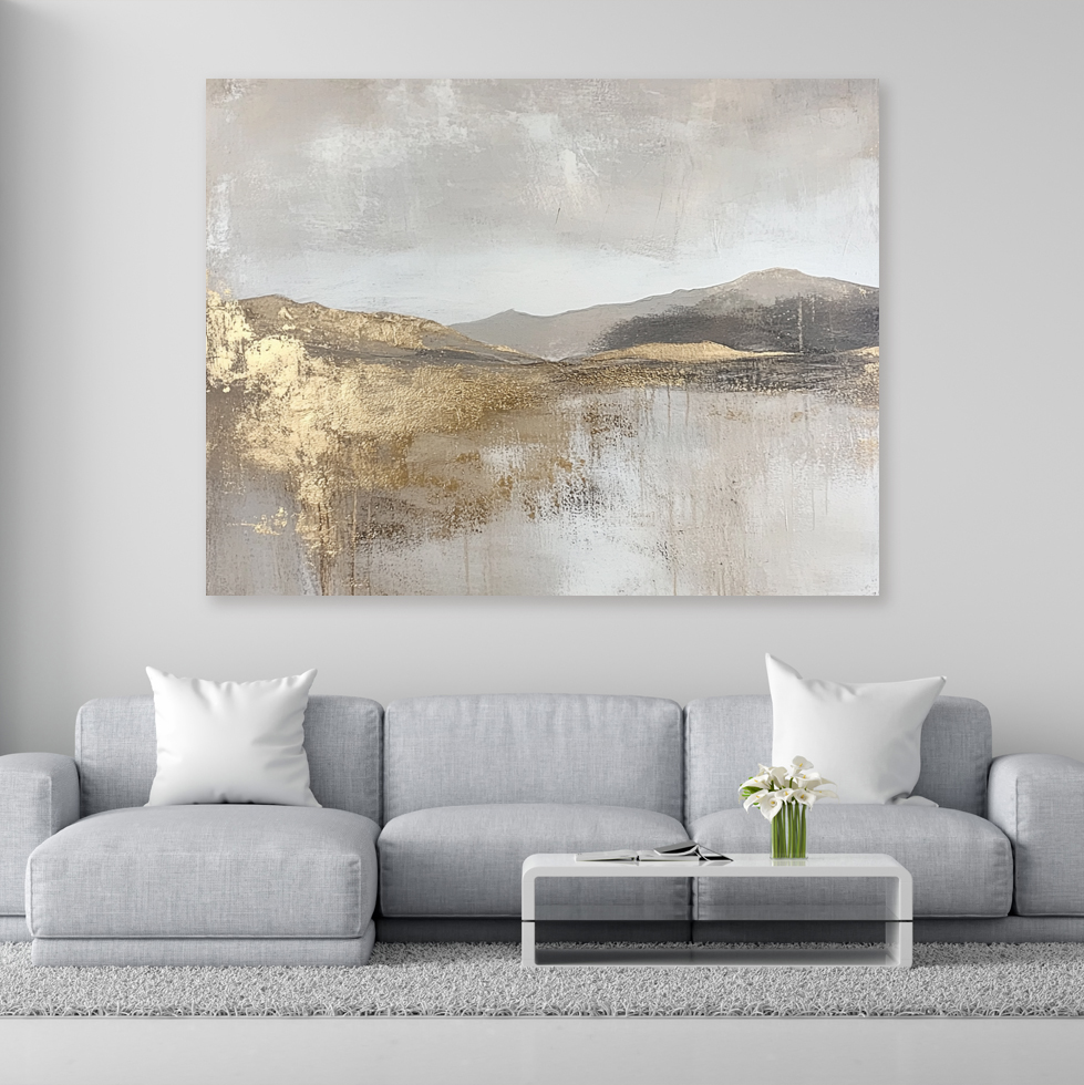 Интерьерный пейзаж