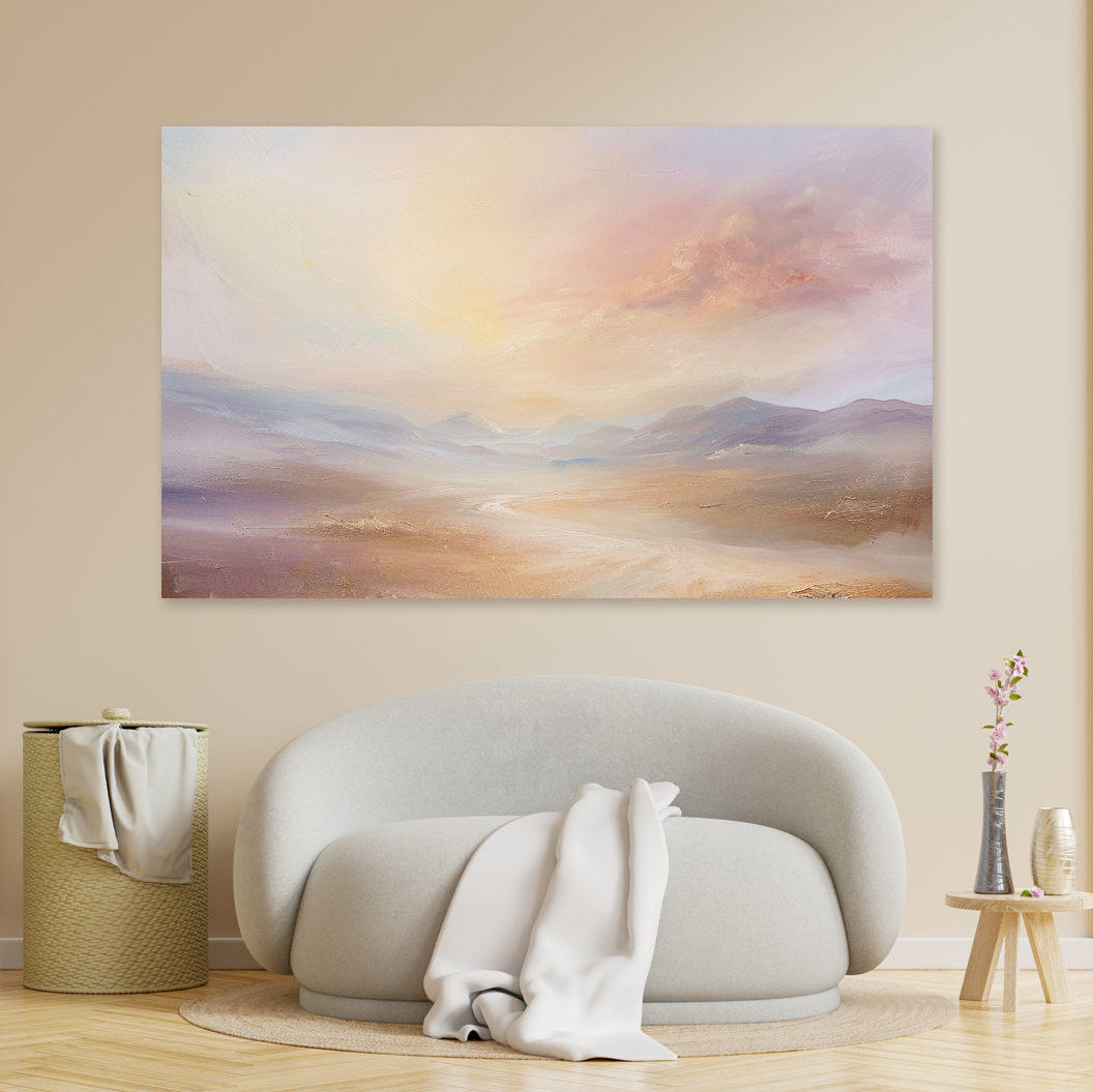 нежный пейзаж