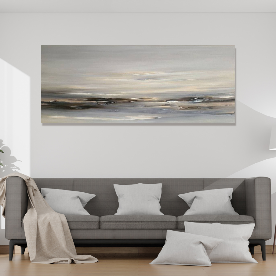 Современный абстрактный пейзаж