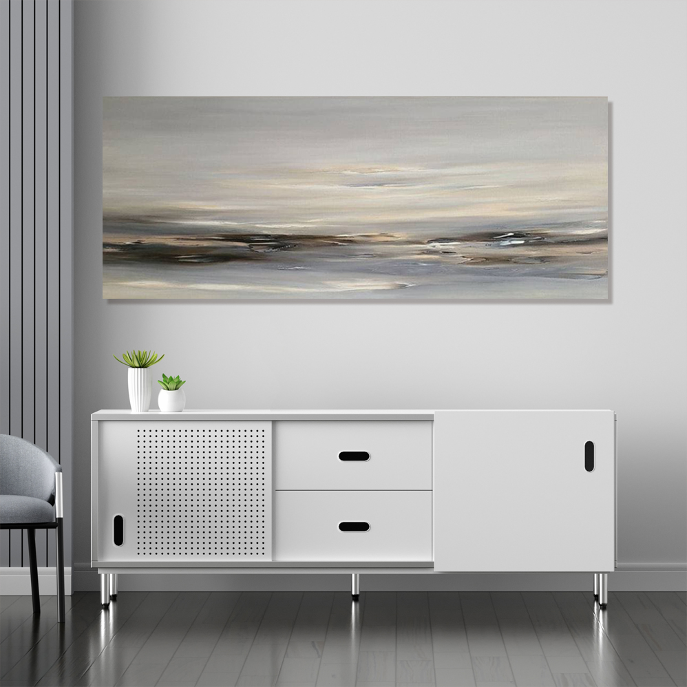 Абстрактный пейзаж