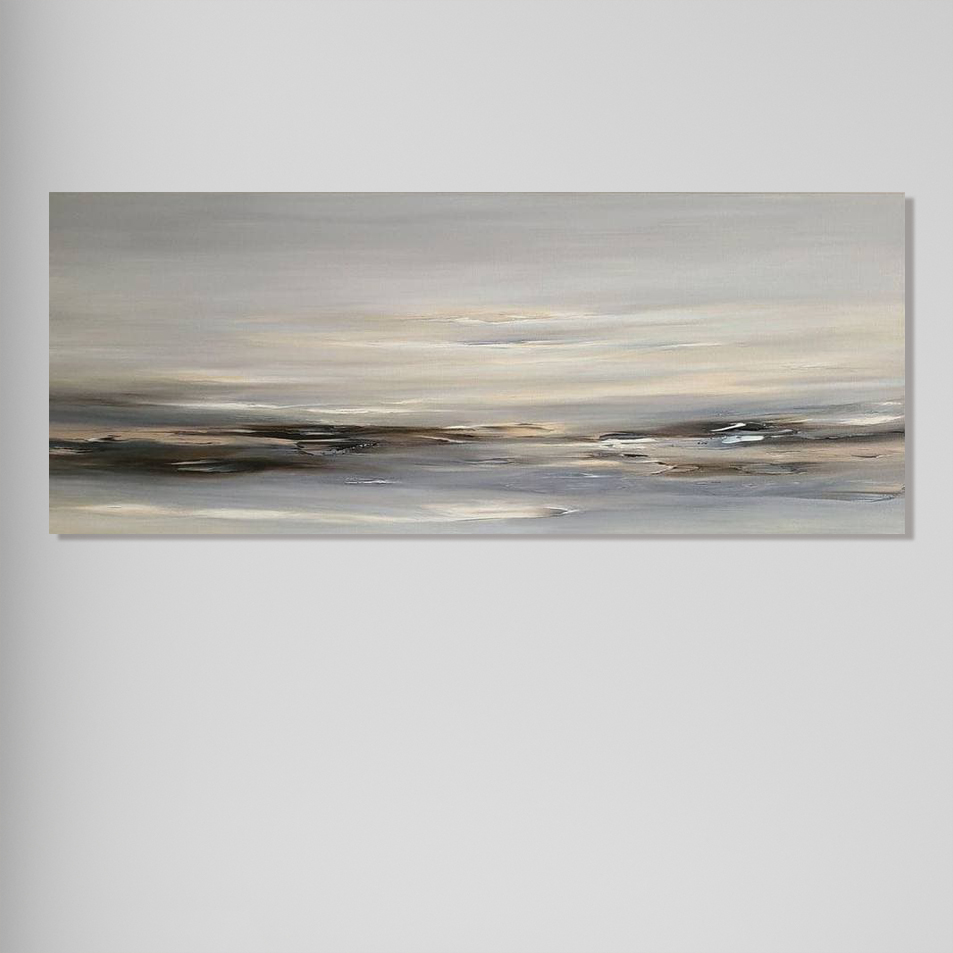 Абстрактный пейзаж на заказ