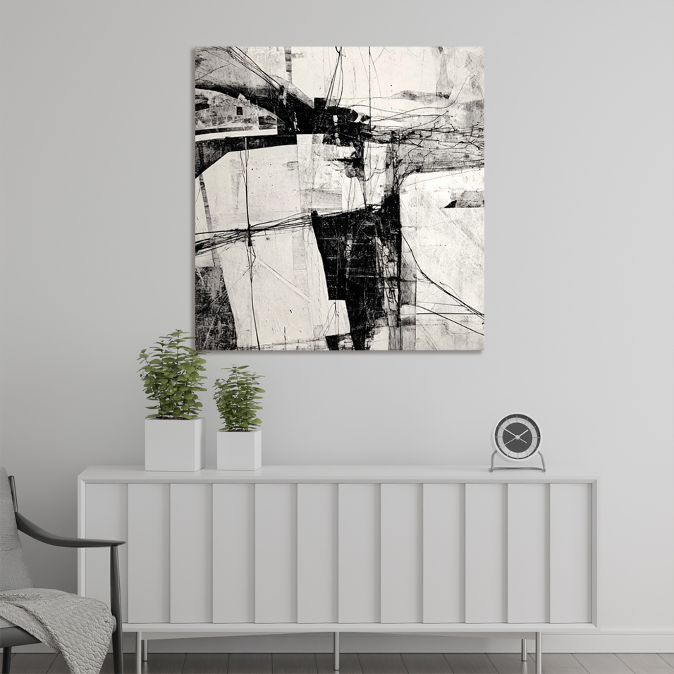 Абстракция со штрихами