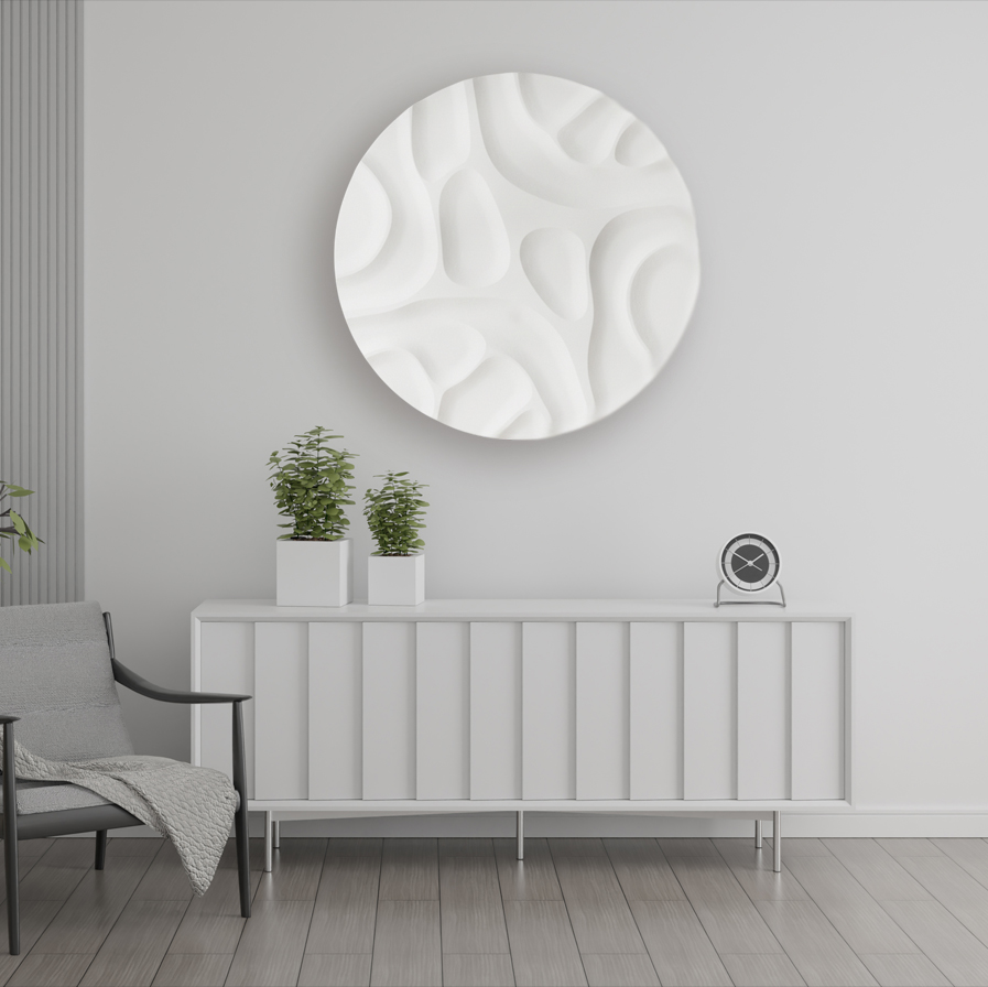 панно из текстурной пасты