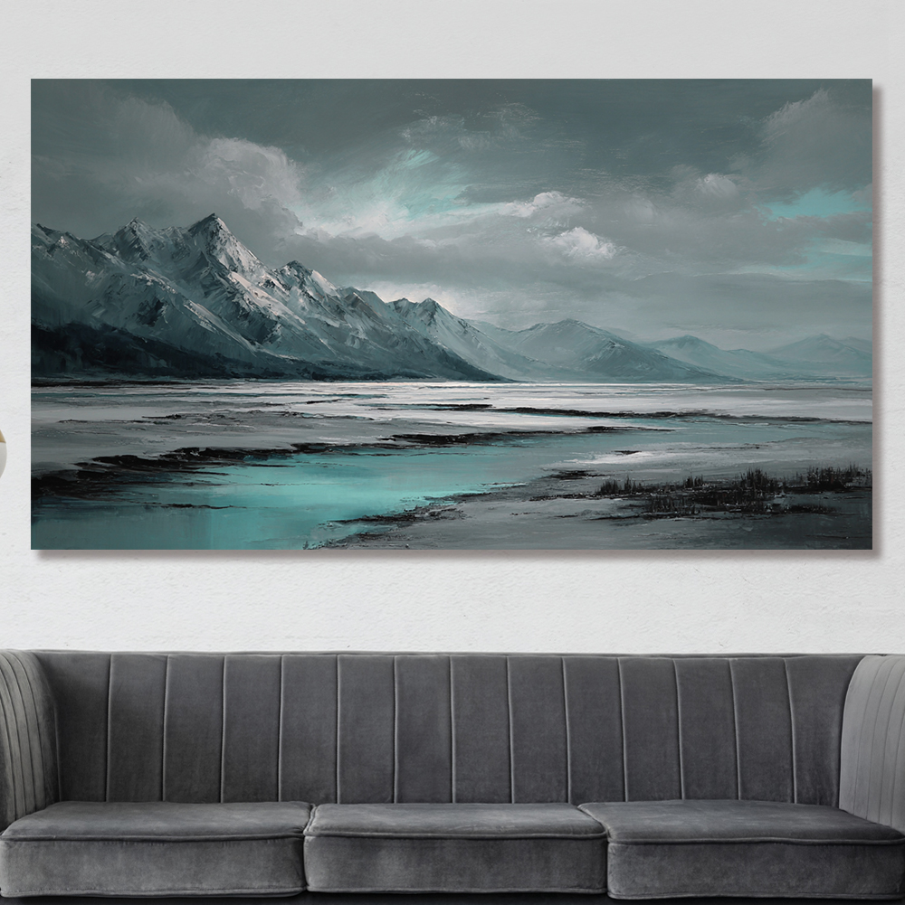 изумрудная картина